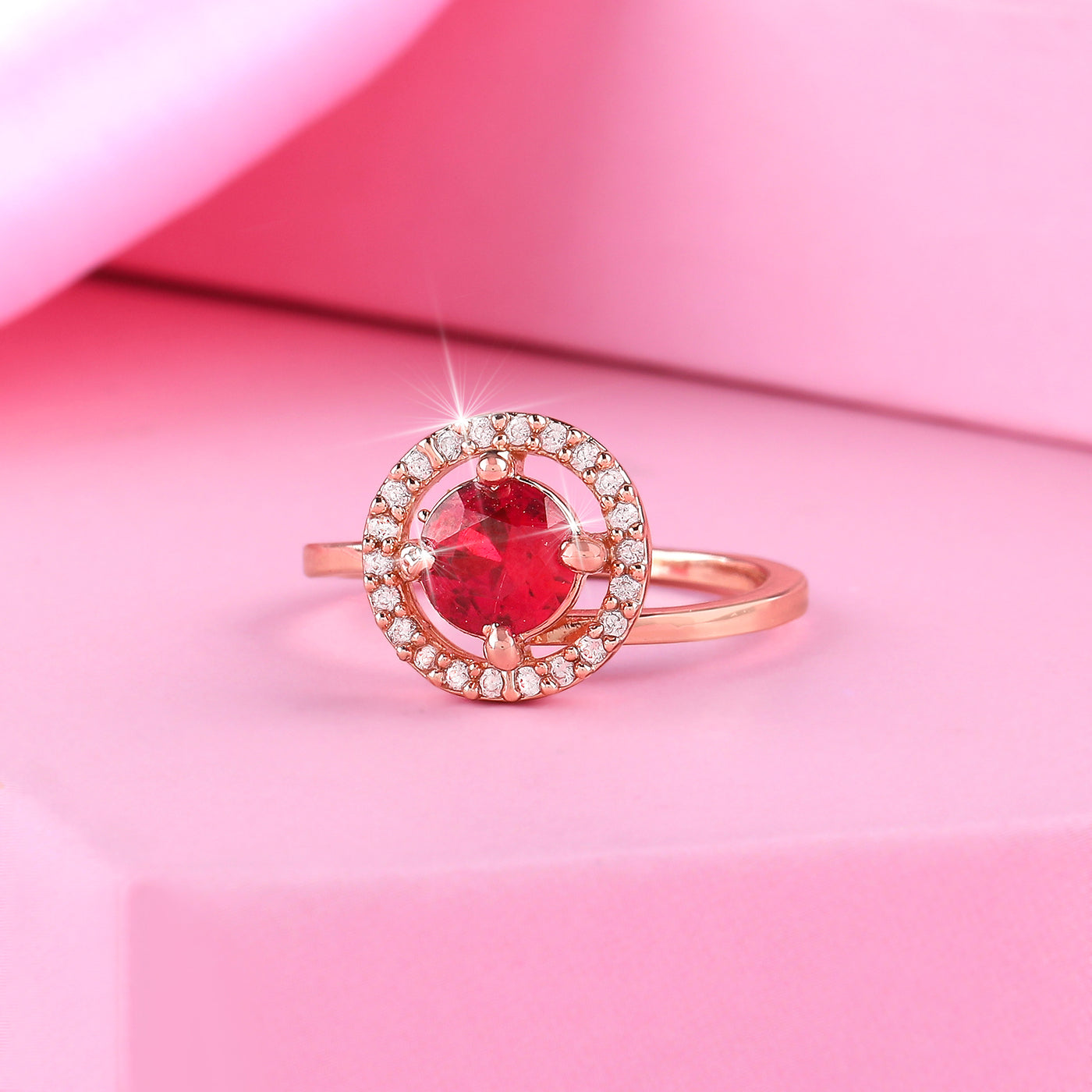 Turquoise Ruby and Pearl Ring in 22ct Gold GLR 053