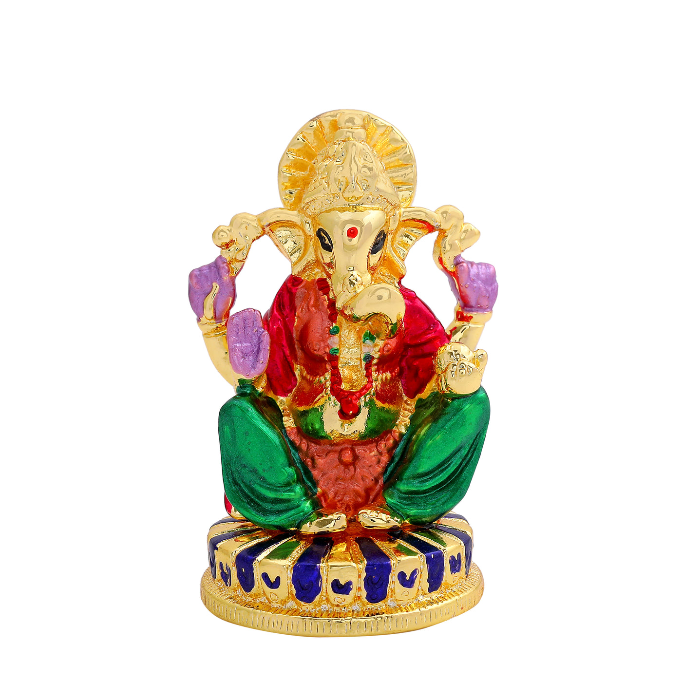 Lord Ganesh Idol (Enamel) 30B-IG