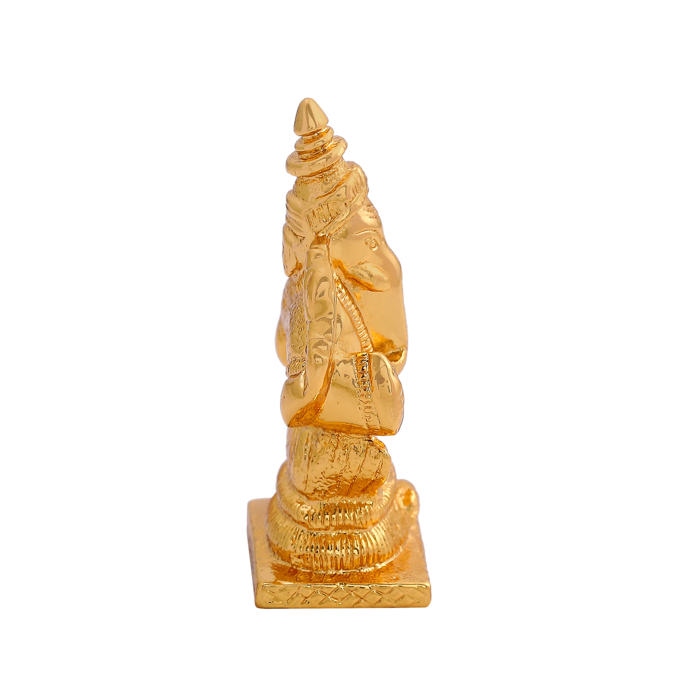 Estele Gold Plated Holy Ganesh Idol