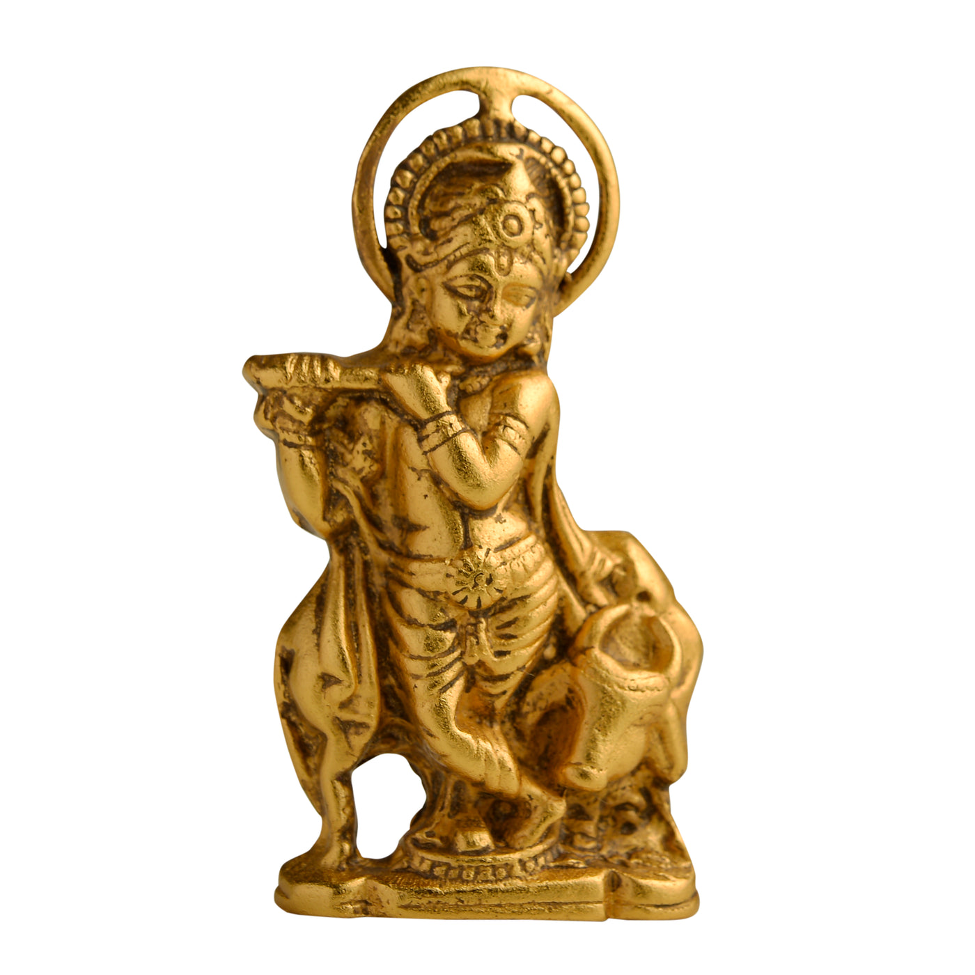 Estele Gold Plated Lord Krishna Idol (01-BG)