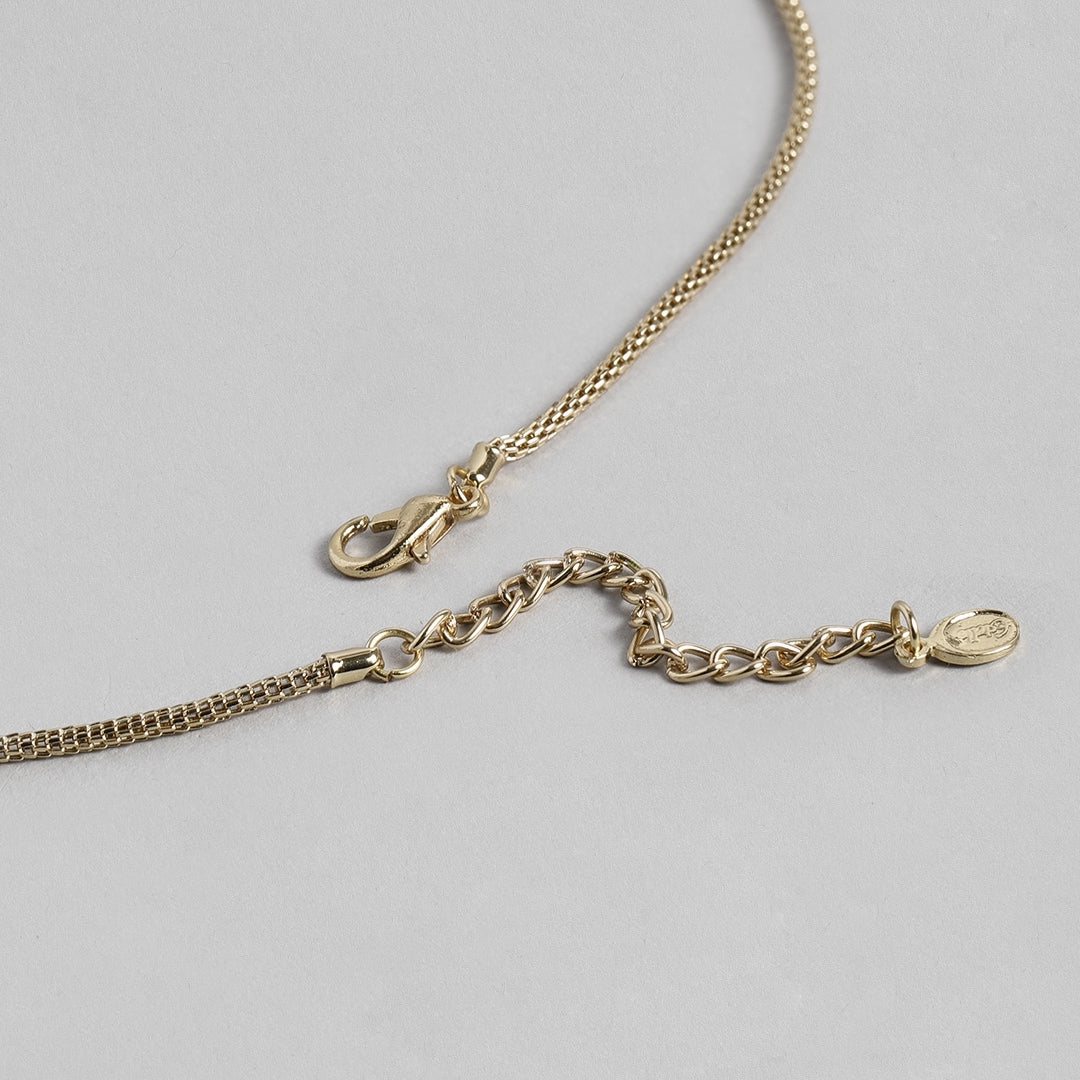 Estele Green Kundan Latest Necklace Jewellery Set for Women