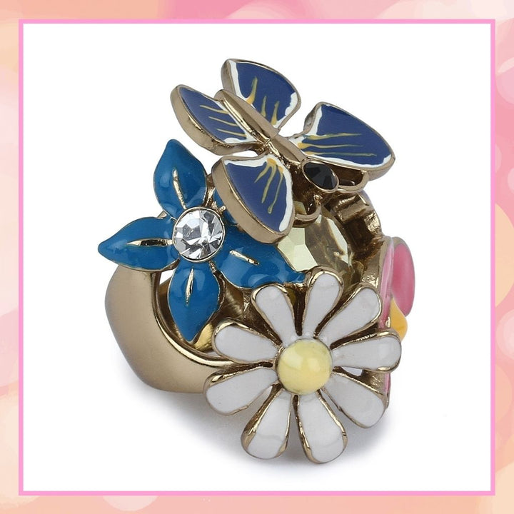 Gardenia Finger Ring