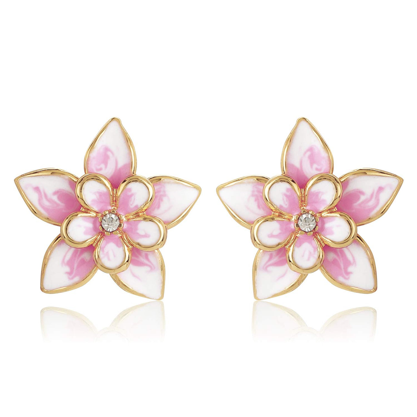 Estele Valentines Day Gift Combo Earrings For Girls