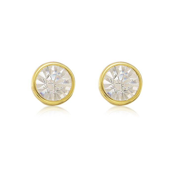 Estele Valentines Day Gift For Wife Stud Pearl Combo Earrings For Girls & Women