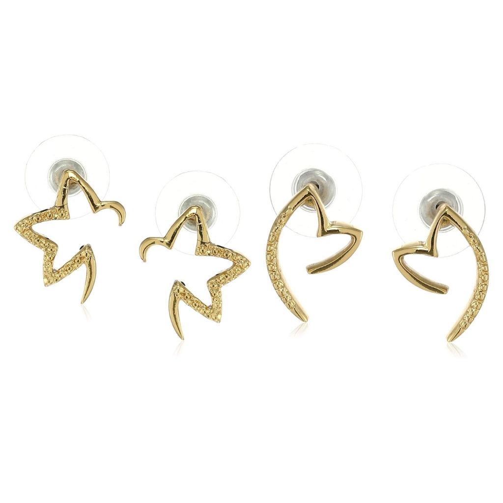 Estele Valentines Day Gift For Girlfriend Heart Shaped Combo Earrings For Girls & Women