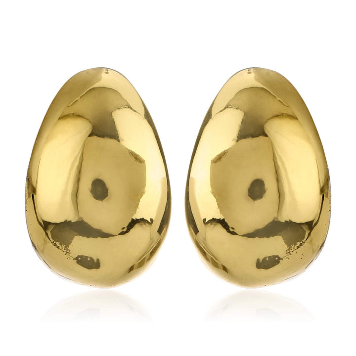 Estele Valentines Day Gifts For Girlfriend Gold Plated Stud Earrings Combo