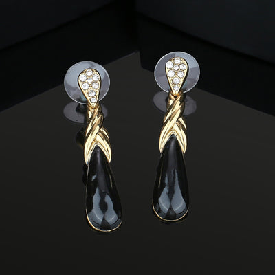 Estele Gold Plated Designer Earrings for Girls and Women