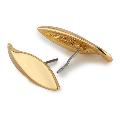 Designer 24Kt Gold Tone Studs Earrings
