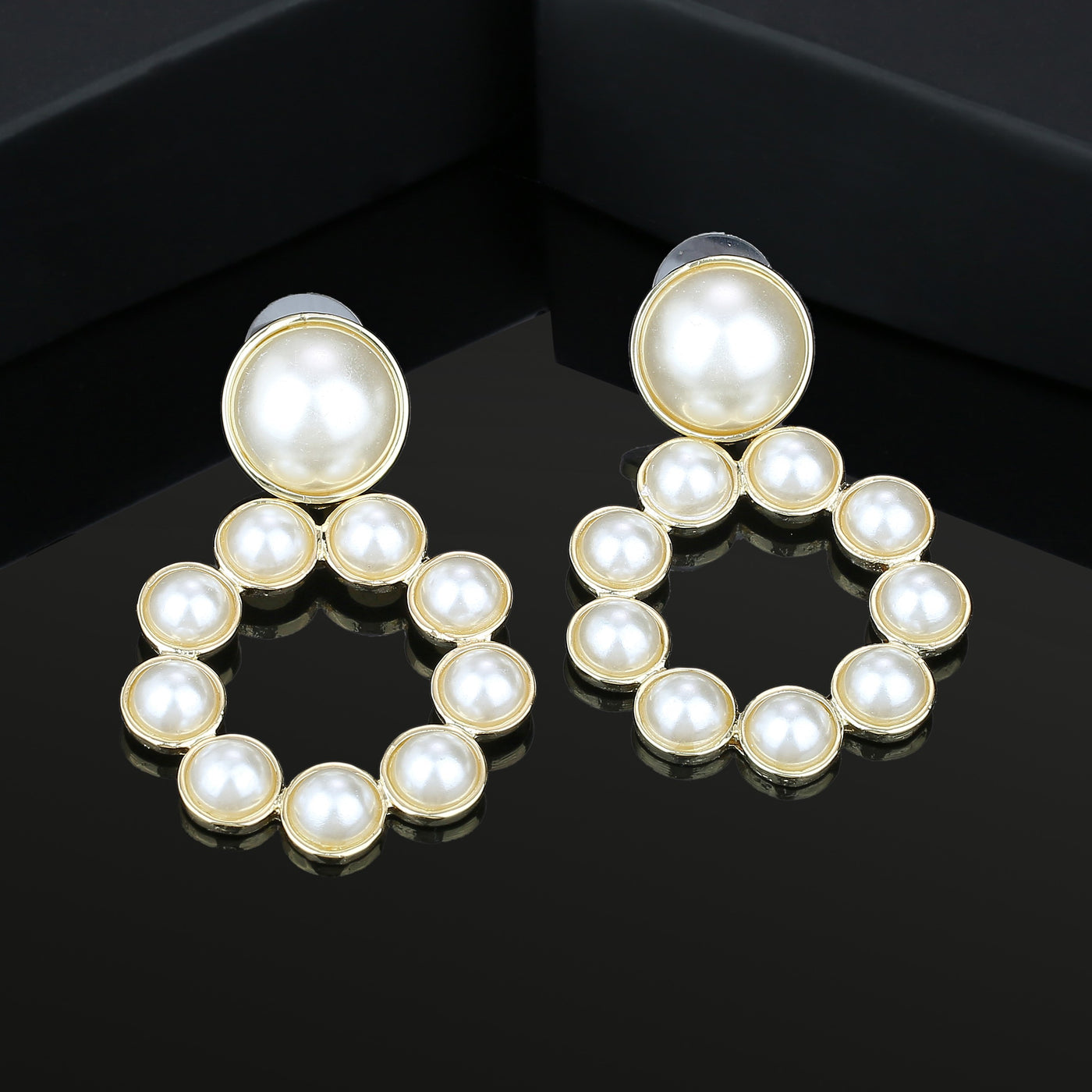 Pearl On Pearl Earrings