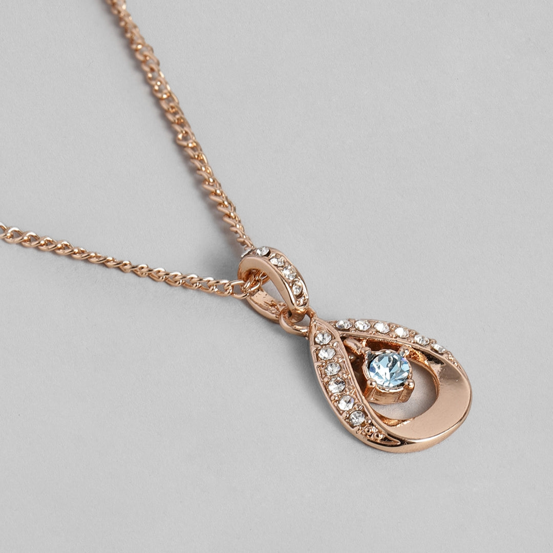 Rose Gold Chain And Pendant Buy Rose Gold Pendant Chain