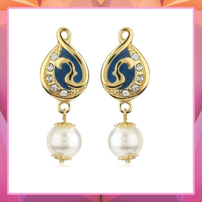 Gold Tone Plated Womens Earrings
