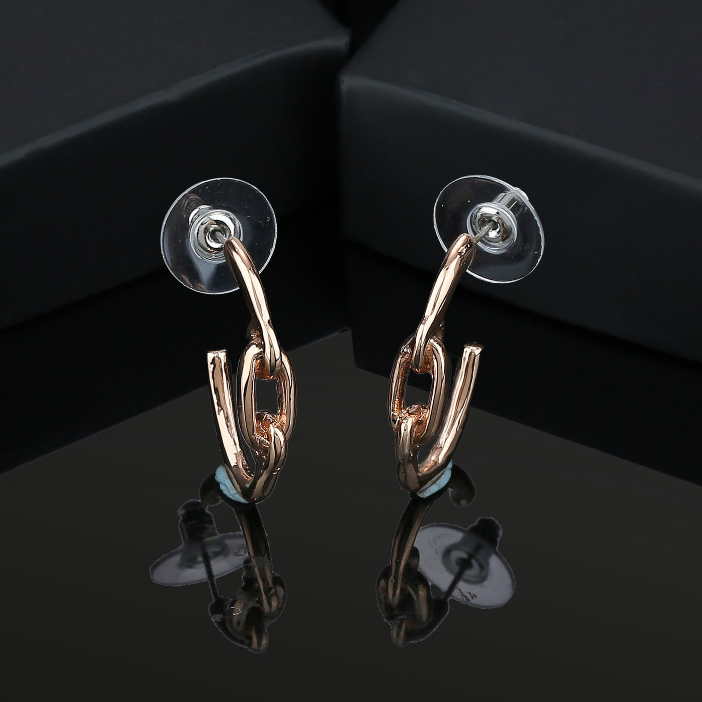 Estele Best Chain fashinable trendy hoop earrings for Women, Girls