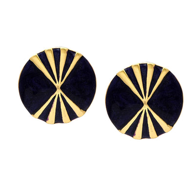 Estele Valentines Special Gold Plated Combo Stud Earrings For Women & Girls