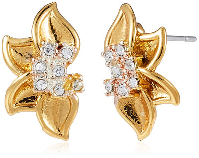 Estele Valentines Day Gift Earrings  Gold Plated Fancy Party Wear Earrings For Girls & Women