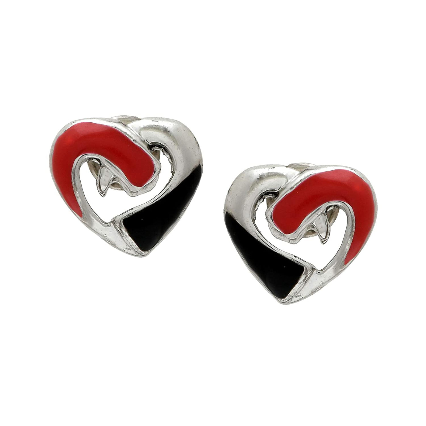 Estele Valentines Day Gift Heart Shape Earrings For Girls & Women