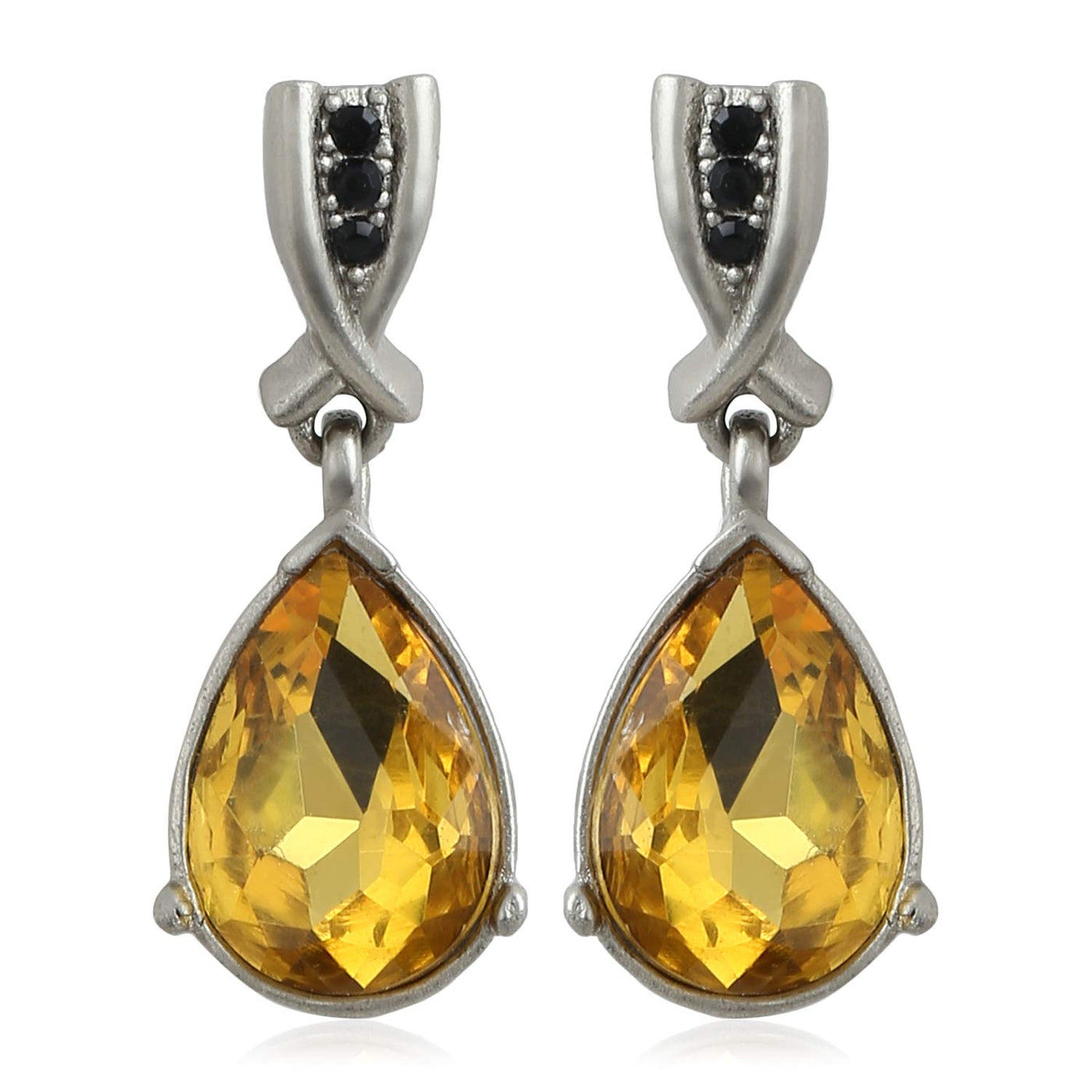 Estele Valentines Day Gift Jewellery Combo Earrings For Girls & Women(ROSE GOLD & SILVER)