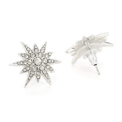 Estele quality multi star stud earrings for women