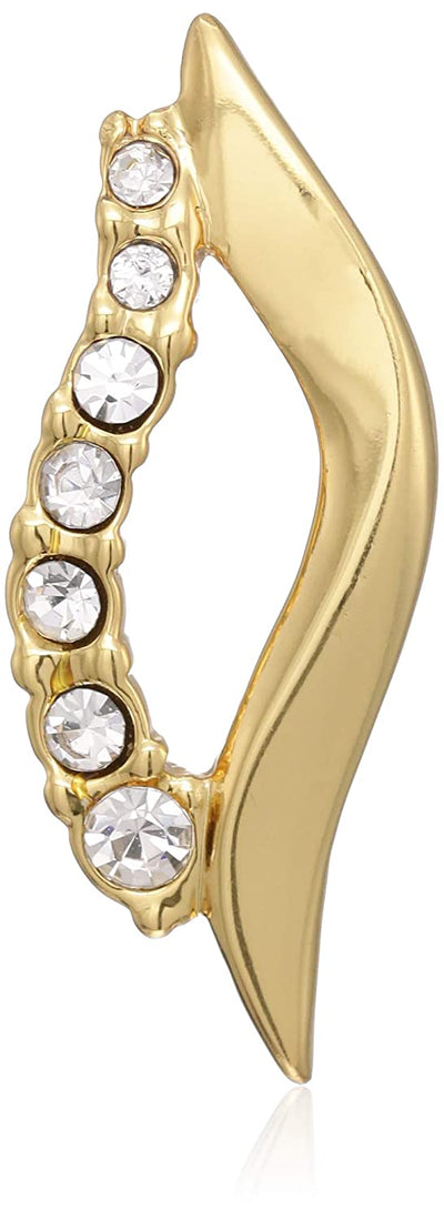 Estele - Gold Plated Elegant Austrian Crystals Fashion Pendant for Women / Girls