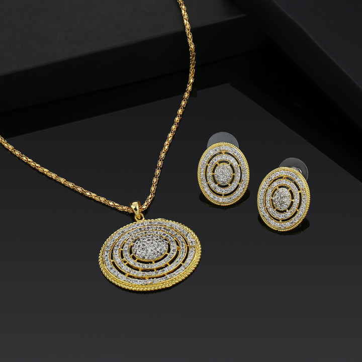 Estele Trendy and Fancy Fashion Jewellery Design Necklace Set for Women