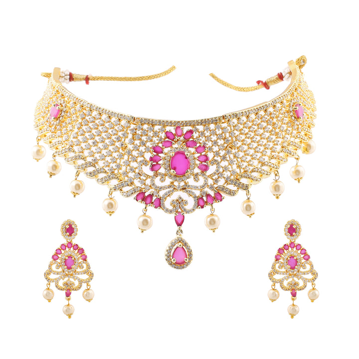 Estele HASEENA Bridal Choker Set