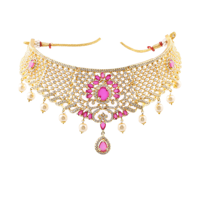 Estele HASEENA Bridal Choker Set