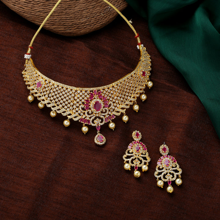 Estele HASEENA Bridal Choker Set