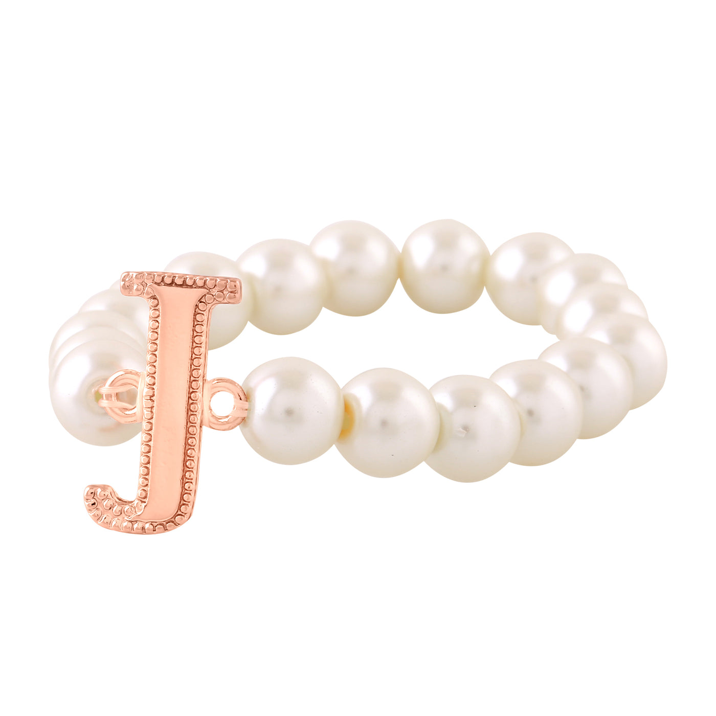 Pearls Of Serenity Womens Cultured Freshwater Pearl & Copper-Plated Bracelet