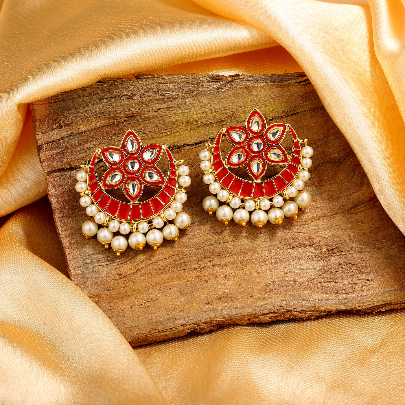 Tara Sutaria's Statement Earring Collection For Ethnic Outfits