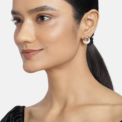Estele Valentines Day Gift Combo Earrings For Girls & Women