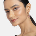 Estele Rose Gold Plated Designer Earrings for Girls and Women