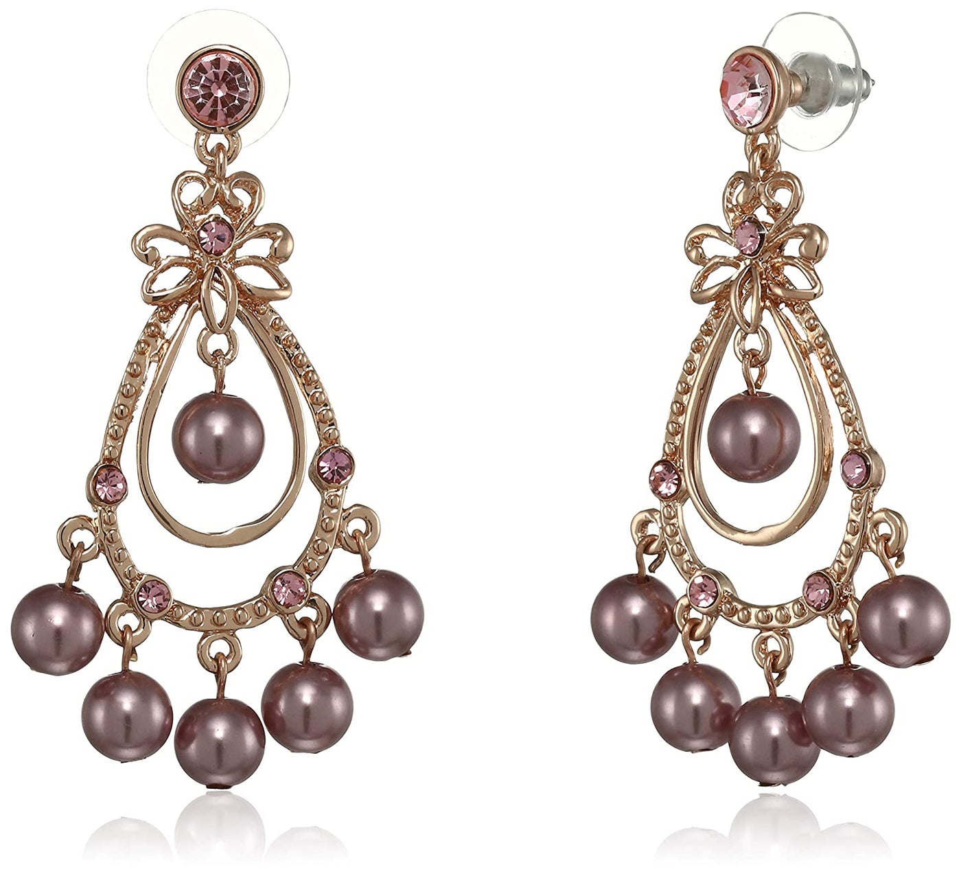 Estele Valentines Day Gift Jewellery Combo Earrings For Girls & Women