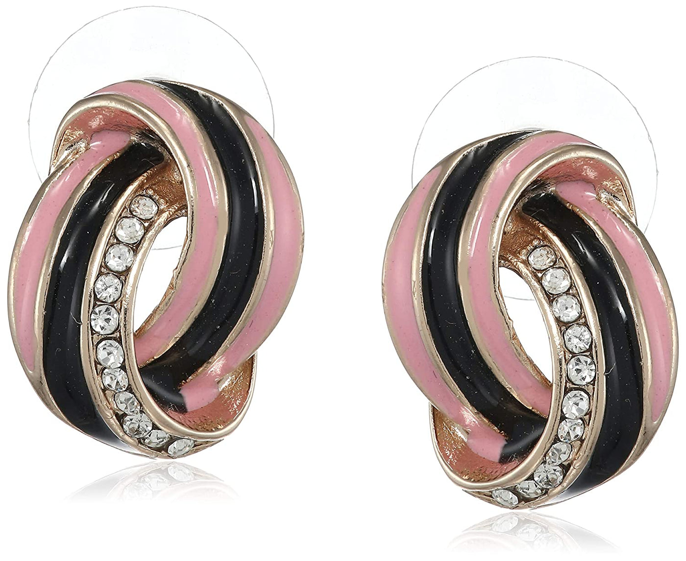 Estele Earrings Jewellery Gifts For Valentines Day (VOILET & PINK)