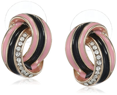 Estele Earrings Jewellery Gifts For Valentines Day (VOILET & PINK)