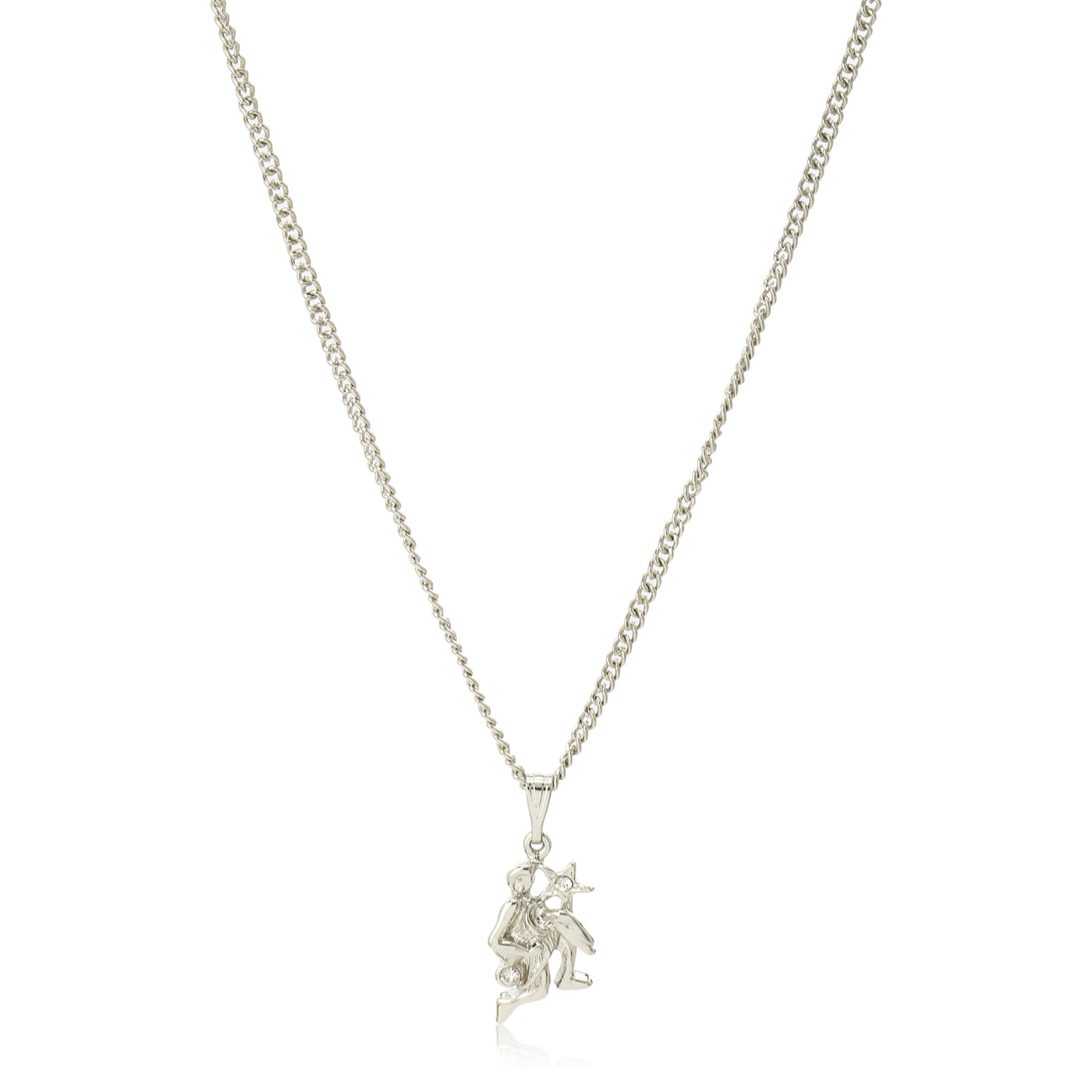 Zodiac Sign Pendant With Chain