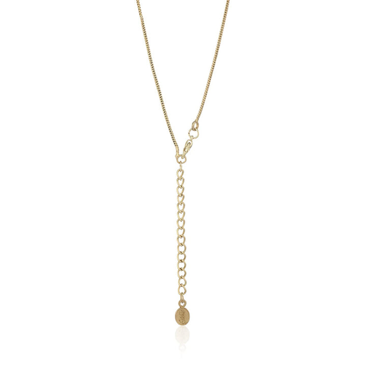 Estele - Gold Plated Chain with Evil Eye Snake Pendant for Women / Girls