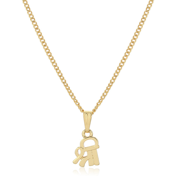 Estele 24 KT Gold Plated Devine Shree Pendant for Women / Girls