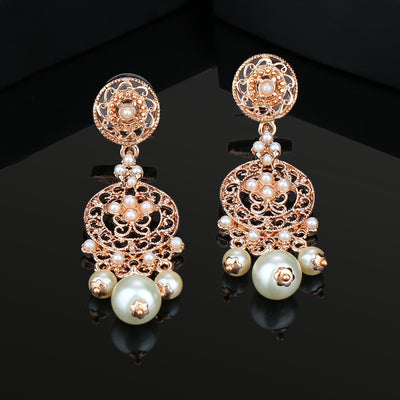 Pearl drop Womens Earrings