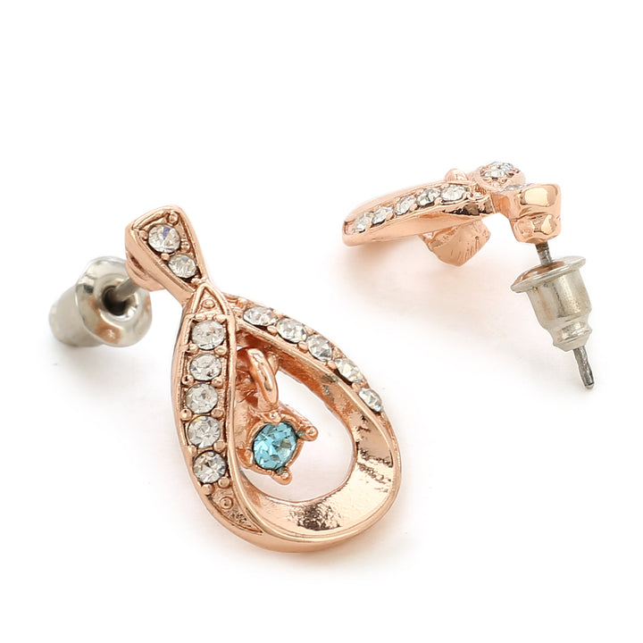 Rose Gold Pendant Chain Necklace For Girls And Women
