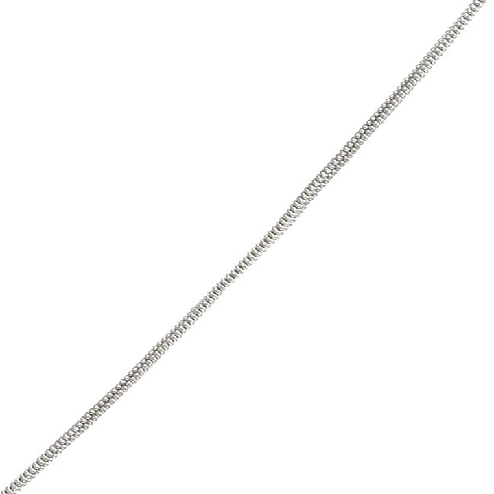 Estele Rhodium Plated White Tear Drop Crystal Pendant for Women / Girls