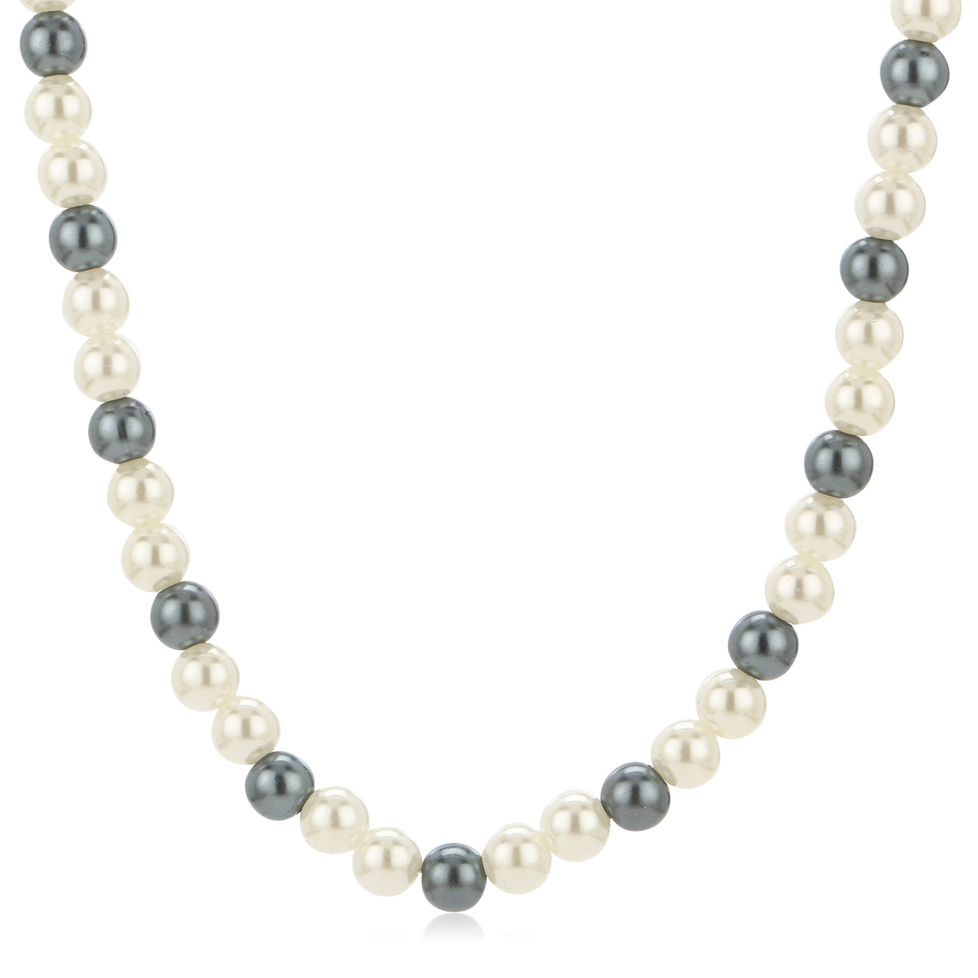 Estele - Single Line Flux Pearl Necklace