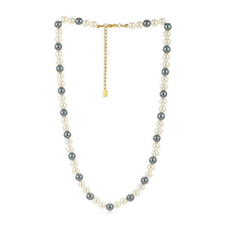 Estele - Single Line Flux Pearl Necklace
