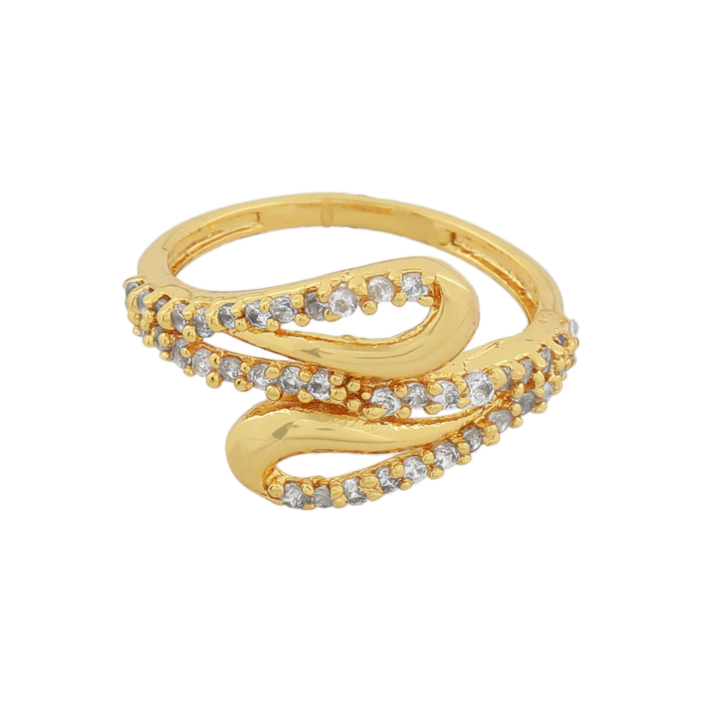 Sukkhi Beautiful Golden Gold Plated NA Toe Ring for Women - Sukkhi.com