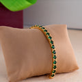 Green Candy Crystal Bracelet