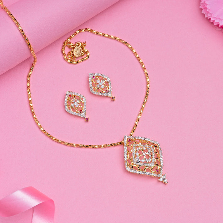Estele Trendy and Fancy Pendant Set for Women