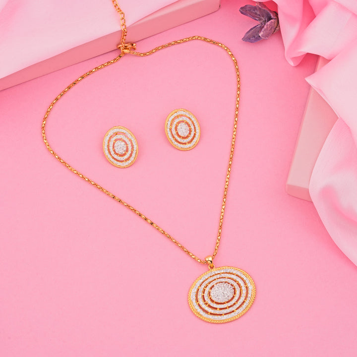 Estele Trendy and Fancy Fashion Jewellery Design Necklace Set for Women