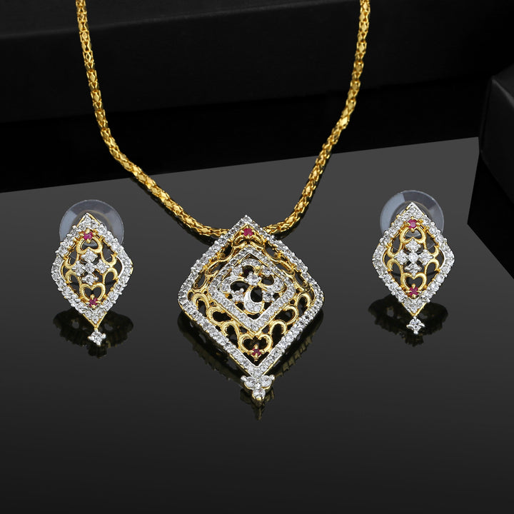 Estele Trendy and Fancy Pendant Set for Women