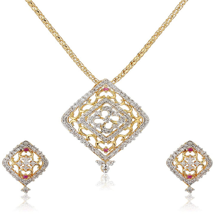 Estele Trendy and Fancy Pendant Set for Women