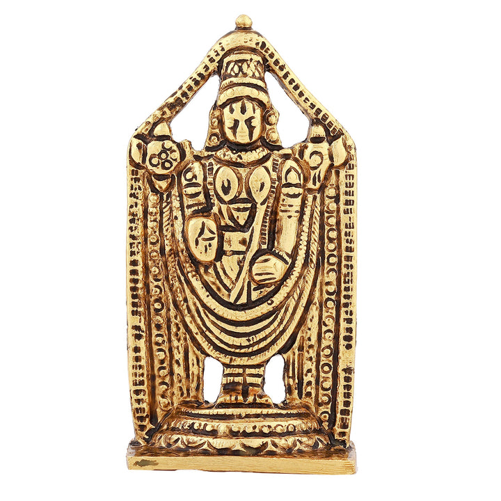 Estele Gold Plated Divine Balaji Idol