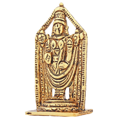Estele Gold Plated Divine Balaji Idol