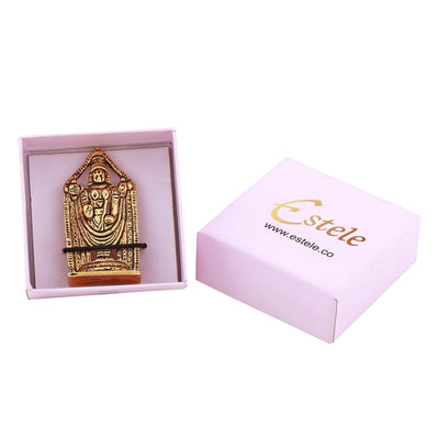 Estele Gold Plated Divine Balaji Idol